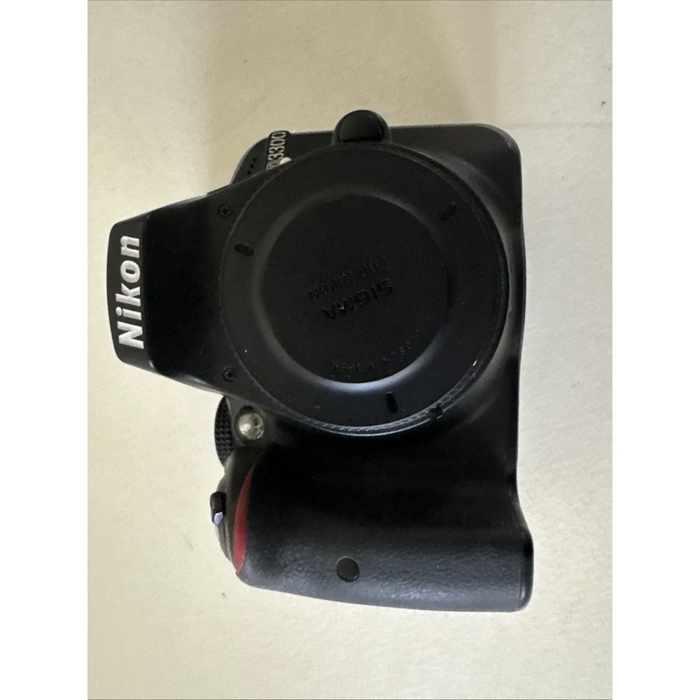 Nikon D3300 24.2MP Digital SLR DSLR Camera